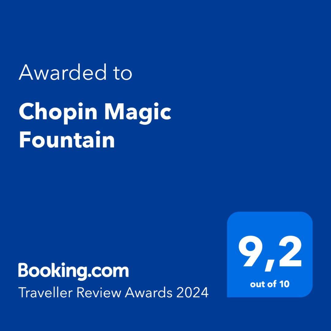 شقة Chopin Magic Fountain برشلونة المظهر الخارجي الصورة